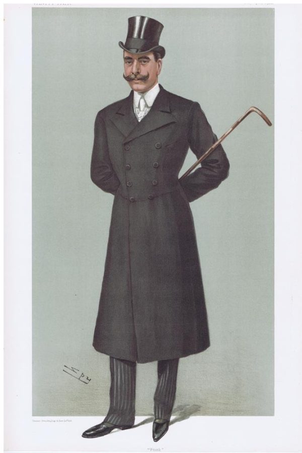 Prince of Teck Vanity Fair print 1902