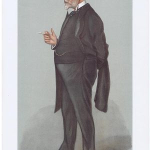 Frank Lascelles Vanity Fair print 1902