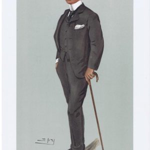 General Plumer Vanity Fair print 1902