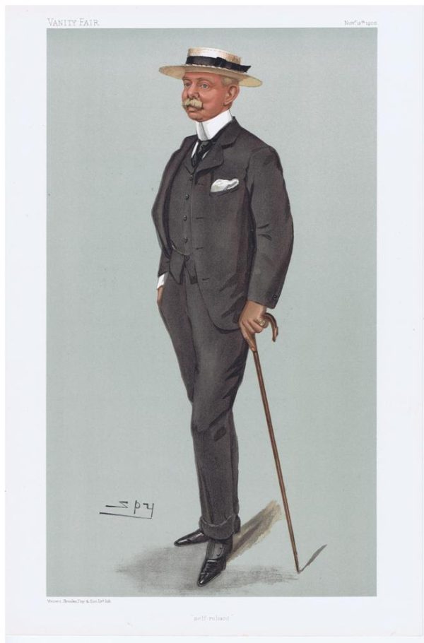 General Plumer Vanity Fair print 1902