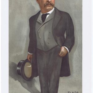 Theodore Rooseveldt Vanity Fair print 1902