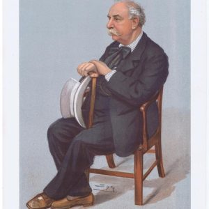 Charles Santley Vanity Fair print 1902