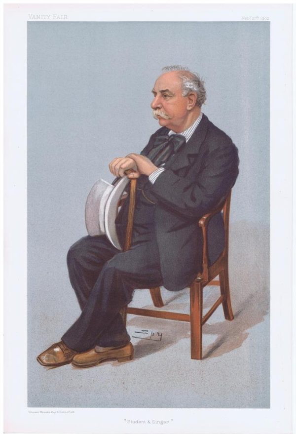 Charles Santley Vanity Fair print 1902