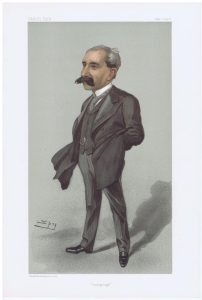 Felix Semon Vanity Fair print 1902