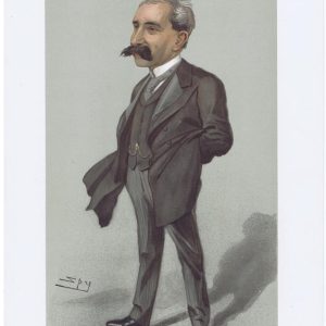 Felix Semon Vanity Fair print 1902