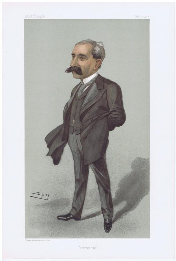 Felix Semon Vanity Fair print 1902