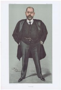 Robert Spicer Vanity Fair print 1902