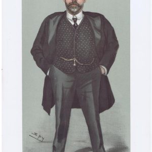 Robert Spicer Vanity Fair print 1902