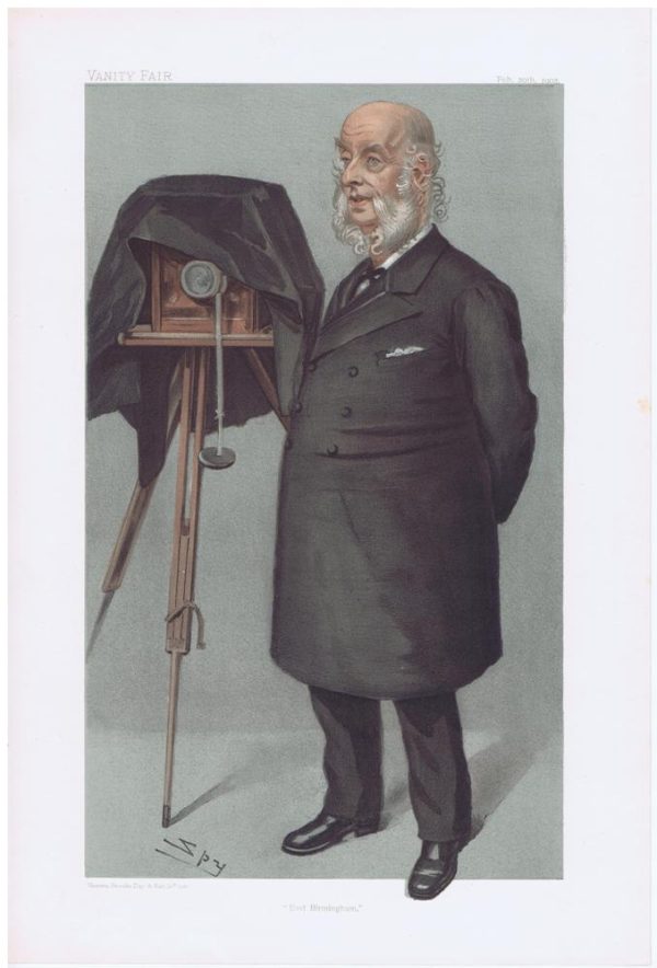 John Stone Vanity Fair print 1902