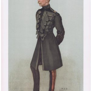 Duke of Teck Vanity Fair print 1902