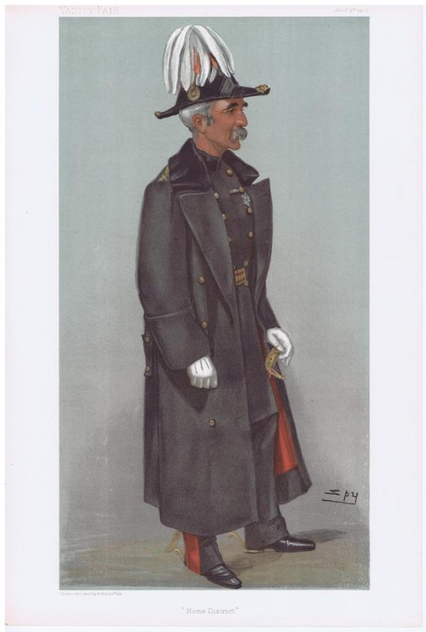 Henry Trotter Vanity Fair print 1902