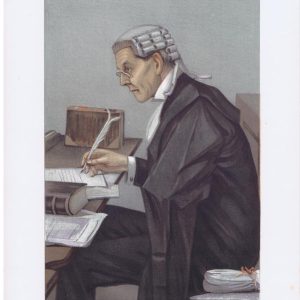 Joseph Walton Vanity Fair print 1902