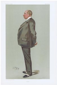 Joseph Wilkinson Vanity Fair print 1902
