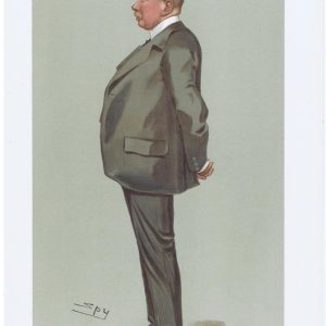 Joseph Wilkinson Vanity Fair print 1902