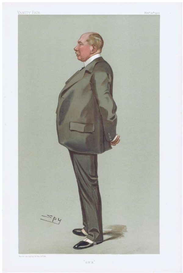 Joseph Wilkinson Vanity Fair print 1902