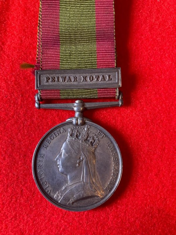 Peiwar Kotal casualty medal