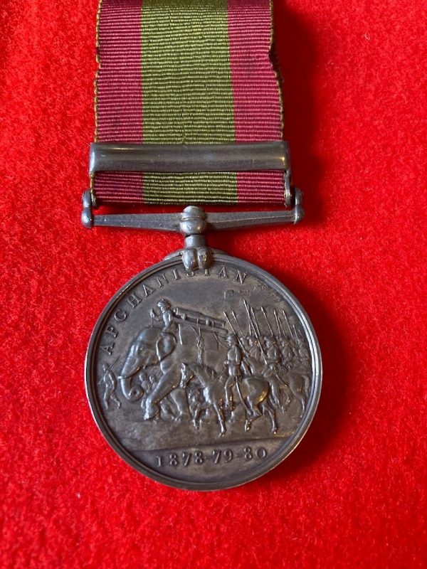 Peiwar Kotal casualty medal