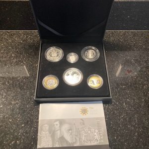2009 Family Silver Proof Coin Set