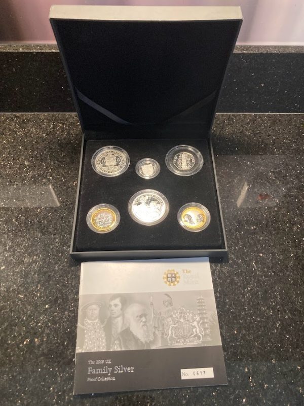 2009 Family Silver Proof Coin Set