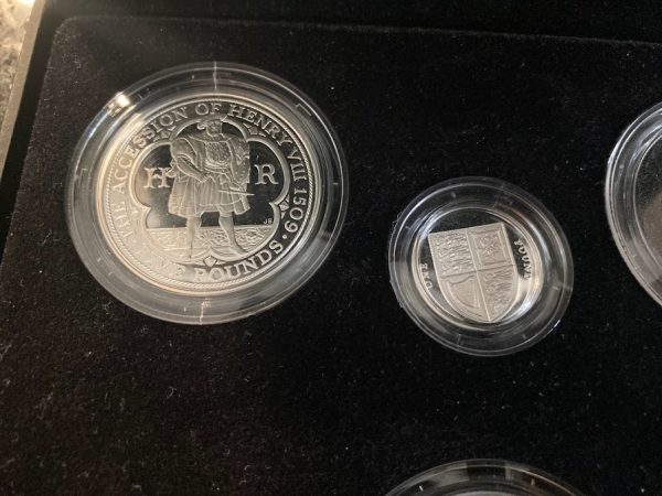 2009 Family Silver Proof Coin Set