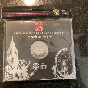 2012 London Olympic Games £5 Coin