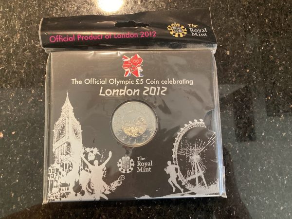 2012 London Olympic Games £5 Coin