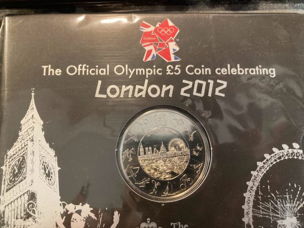 2012 London Olympic Games £5 Coin