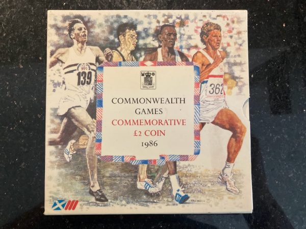1986 Commonwealth Games £2 coin