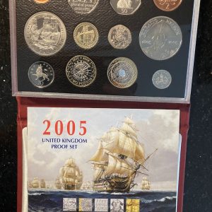 2005 Proof Coin Set