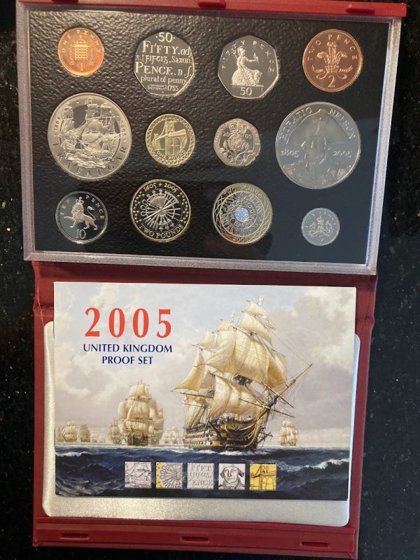 2005 Proof Coin Set