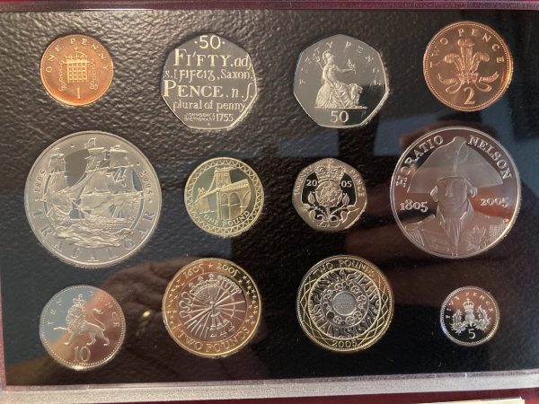 2005 Proof Coin Set