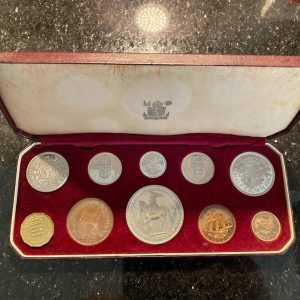 coronation coin set