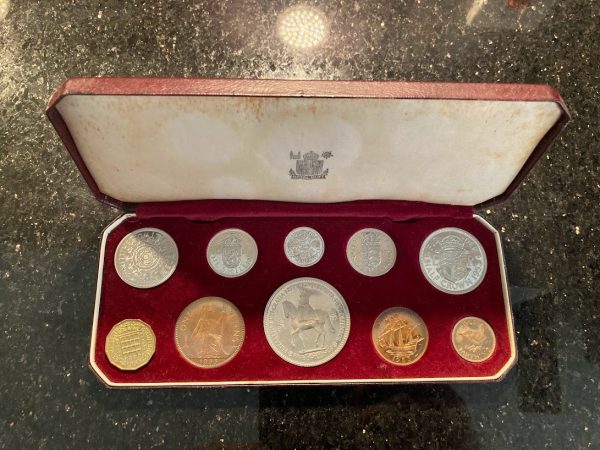 coronation coin set