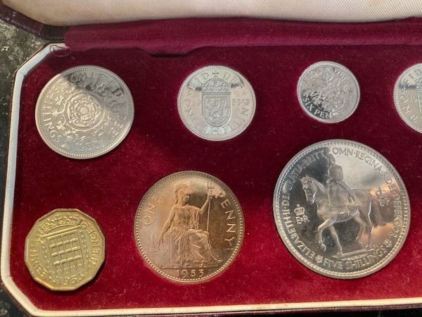 coronation coin set