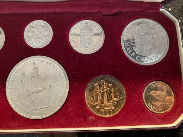 coronation coin set