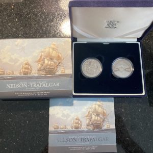 2005 Trafalgar Silver Proof Set