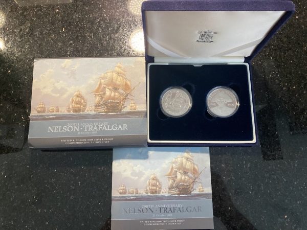 2005 Trafalgar Silver Proof Set