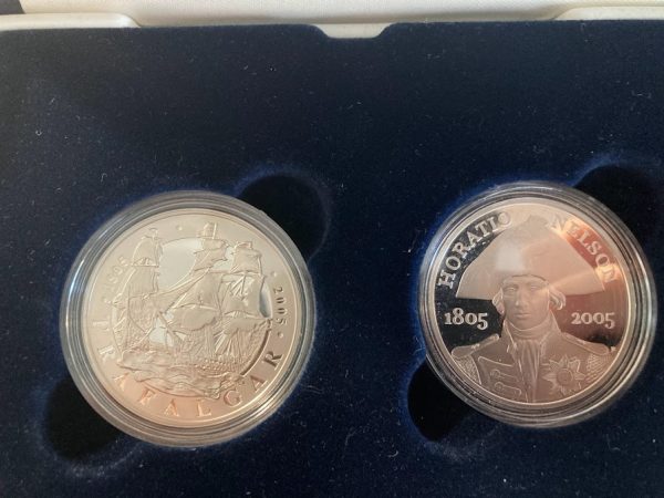 2005 Trafalgar Silver Proof Set