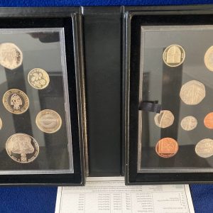 2013 UK Proof Coin Collector Set