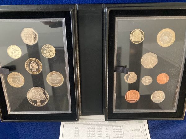 2013 UK Proof Coin Collector Set