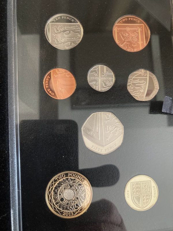 2013 UK Proof Coin Collector Set