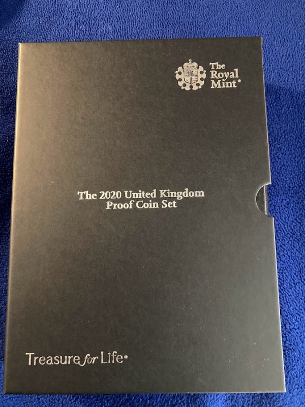 2020 UK Proof Coin Set Royal Mint