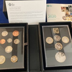 2020 UK Proof Coin Set Royal Mint