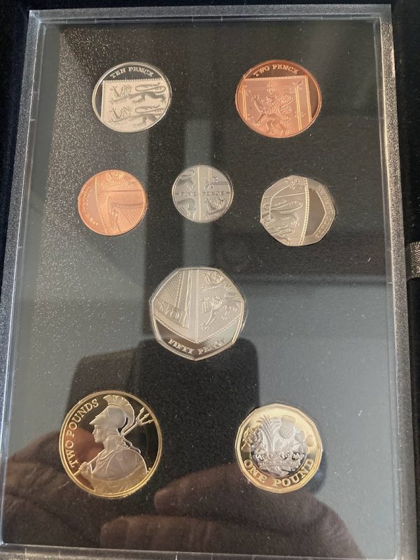 2020 UK Proof Coin Set Royal Mint