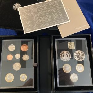 2017 UK Proof Coin Collector Set