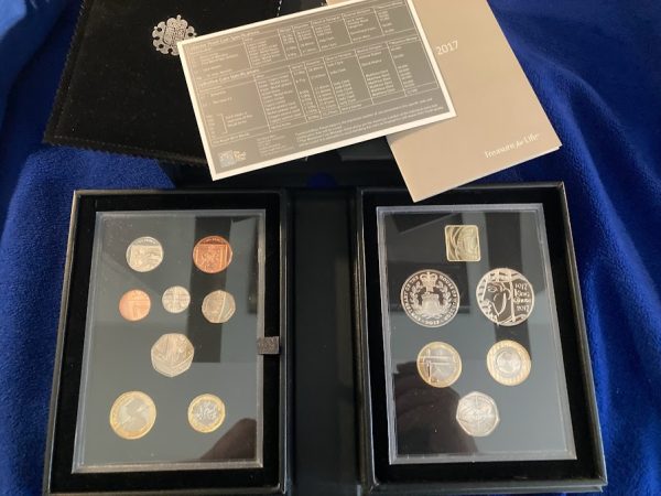 2017 UK Proof Coin Collector Set