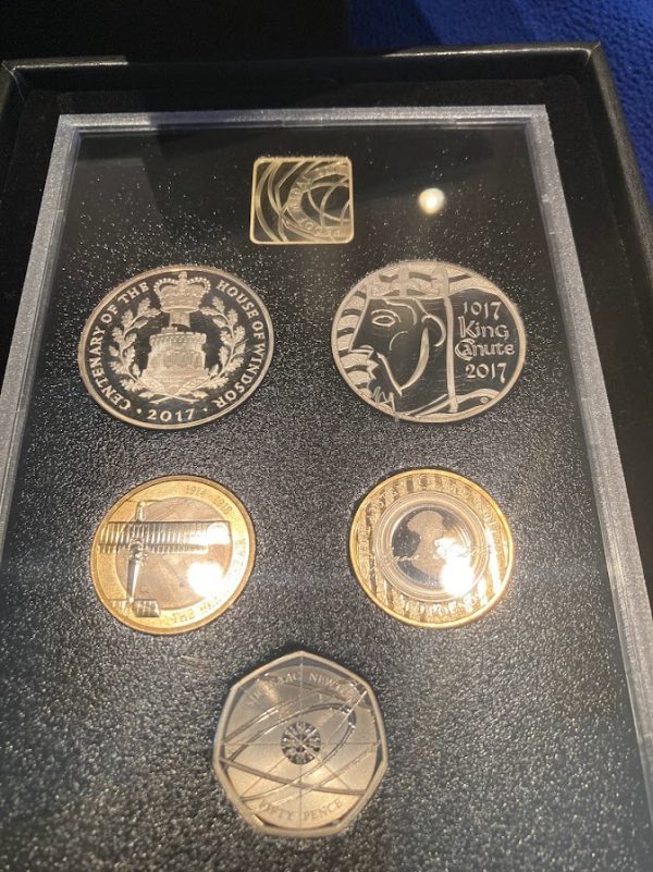 2017 UK Proof Coin Collector Set