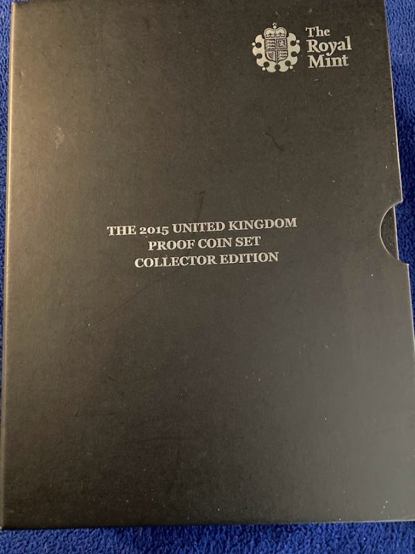 2015 UK Collector Edition Proof Coin Set