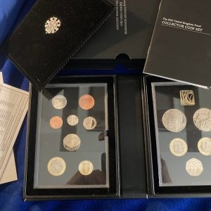 2015 UK Collector Edition Proof Coin Set