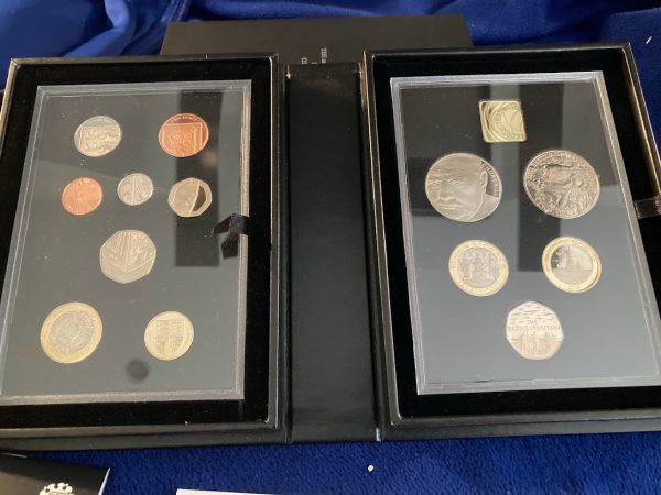 2015 UK Collector Edition Proof Coin Set